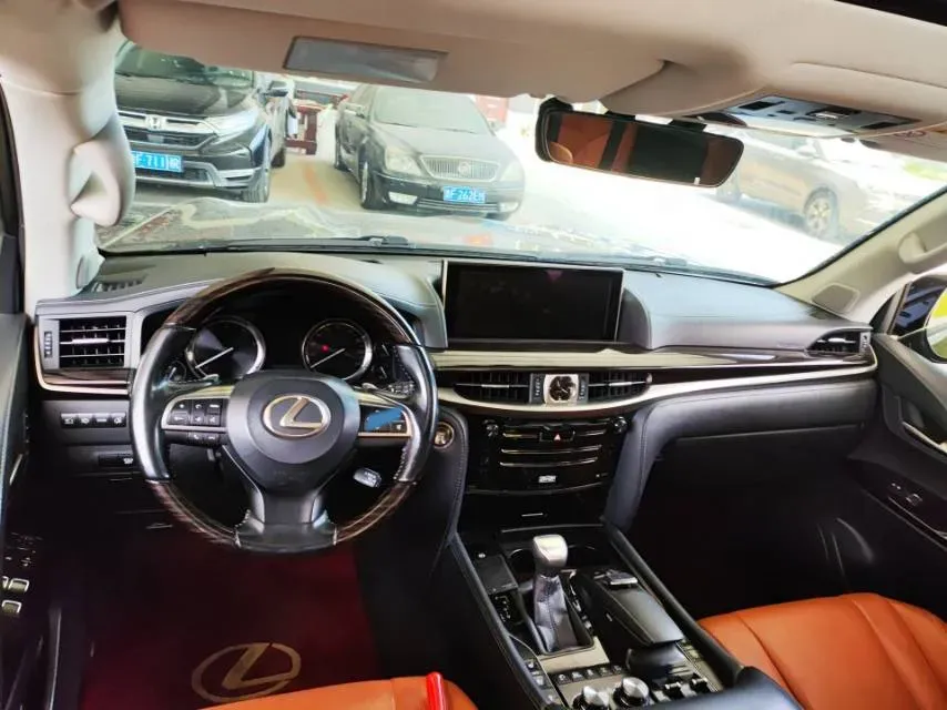 2019 Lexus LX 5.7L 367HP V8 8AT,autocango,china used car exporter,china ev exporter,chinese used car exporter,chinese used ev exporter
