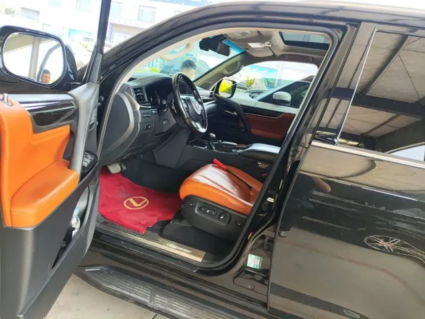 2019 Lexus LX 5.7L 367HP V8 8AT,autocango,china used car exporter,china ev exporter,chinese used car exporter,chinese used ev exporter