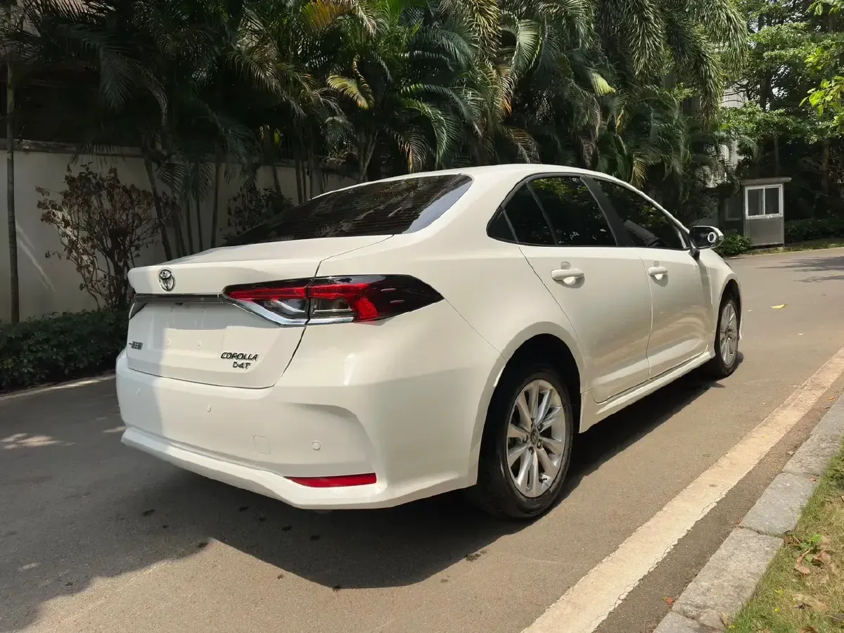 2021 Toyota Corolla 1.2T 116HP L4 CVT,autocango,china used car exporter,china ev exporter,chinese used car exporter,chinese used ev exporter