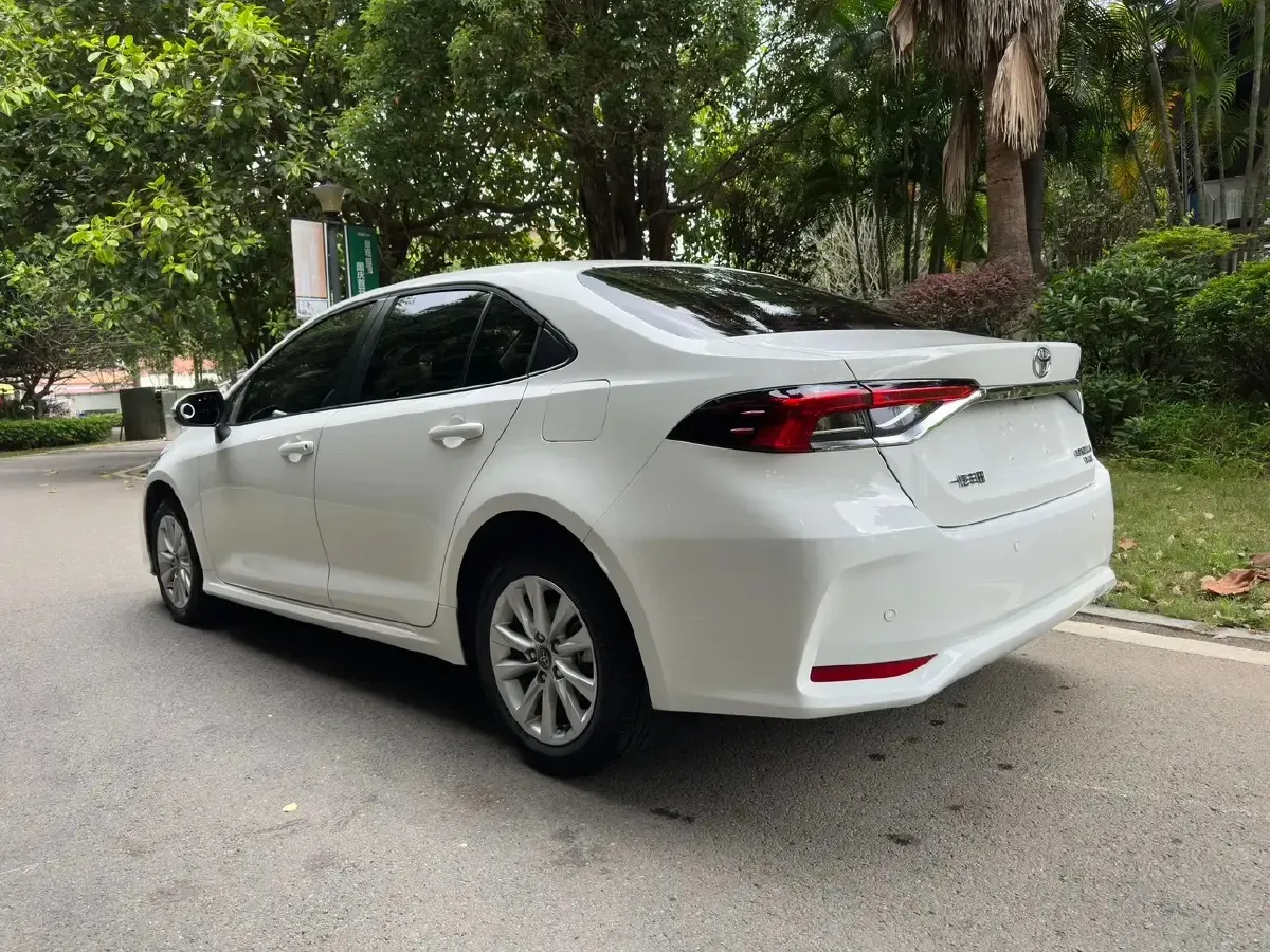 2021 Toyota Corolla 1.2T 116HP L4 CVT,autocango,china used car exporter,china ev exporter,chinese used car exporter,chinese used ev exporter