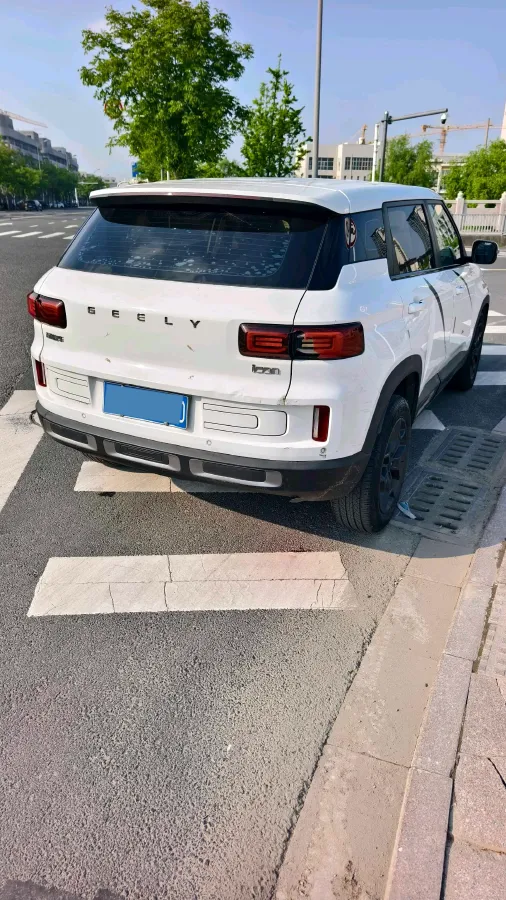 2020 Geely ICON 1.5T 177HP L3 6AT,autocango,china used car exporter,china ev exporter,chinese used car exporter,chinese used ev exporter