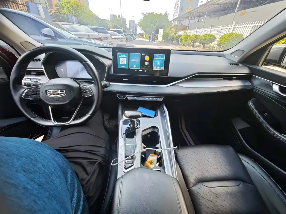 2020 Geely Binray 1.0T 133HP L3 6DCT,autocango,china used car exporter,china ev exporter,chinese used car exporter,chinese used ev exporter