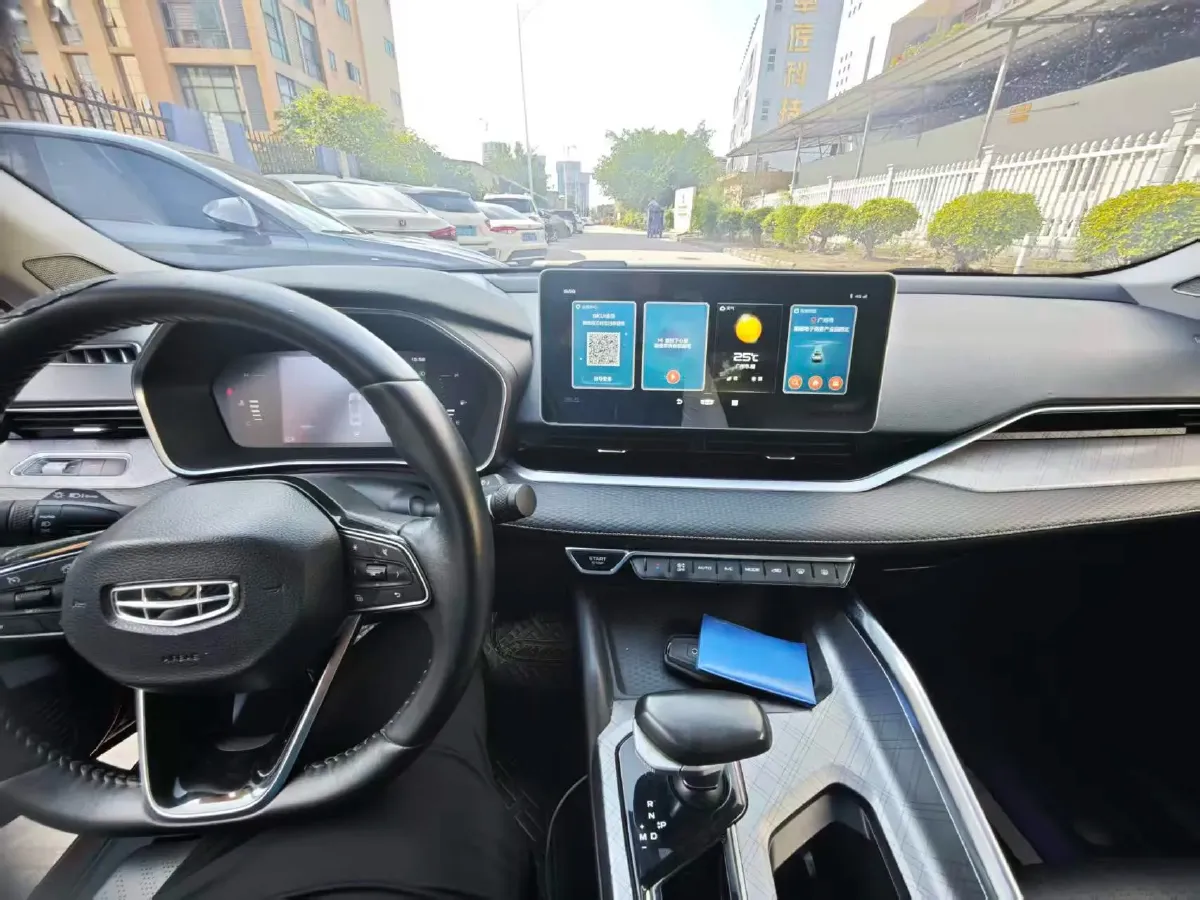 2020 Geely Binray 1.0T 133HP L3 6DCT,autocango,china used car exporter,china ev exporter,chinese used car exporter,chinese used ev exporter
