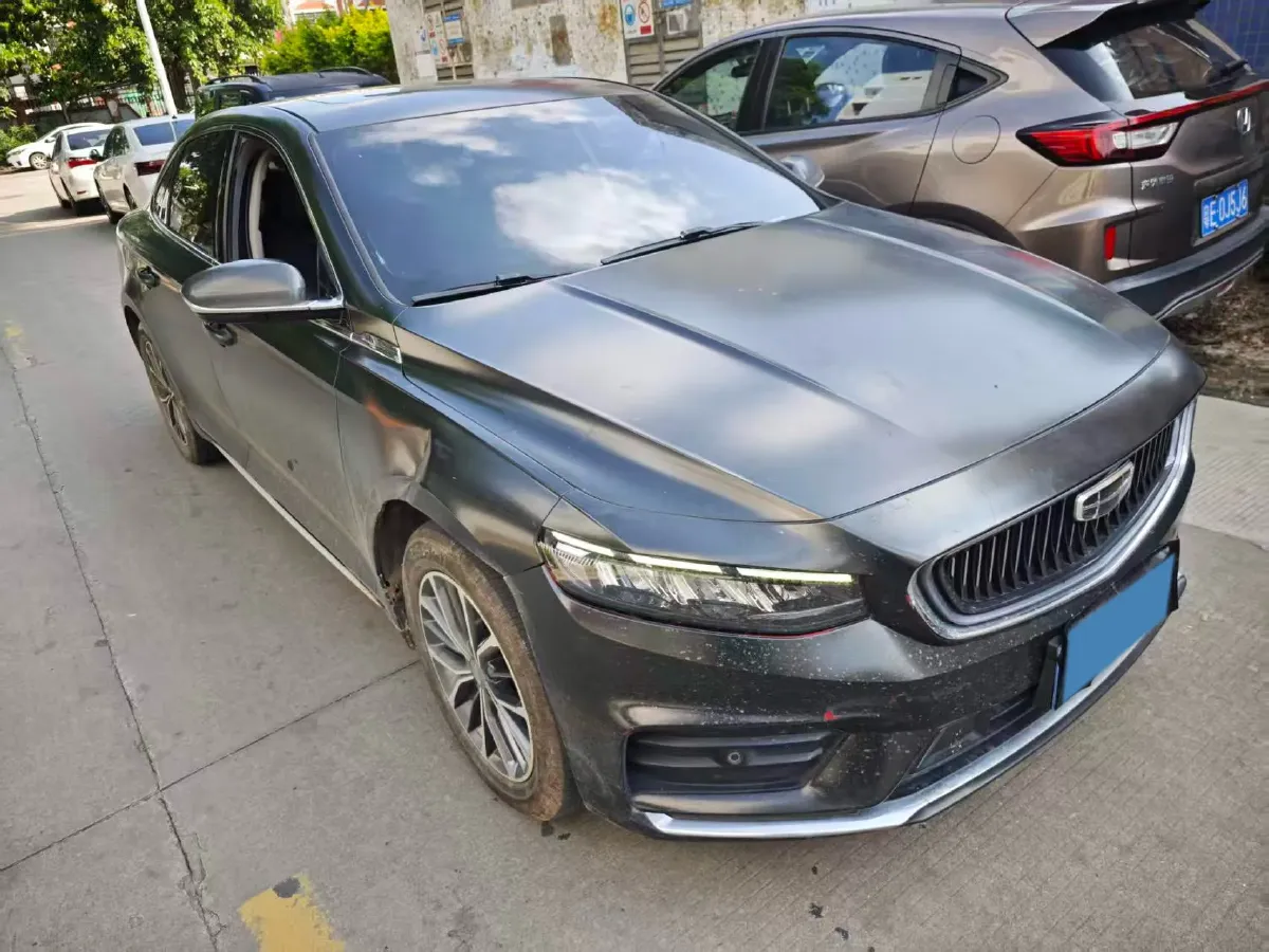 2020 Geely Binray 1.0T 133HP L3 6DCT,autocango,china used car exporter,china ev exporter,chinese used car exporter,chinese used ev exporter