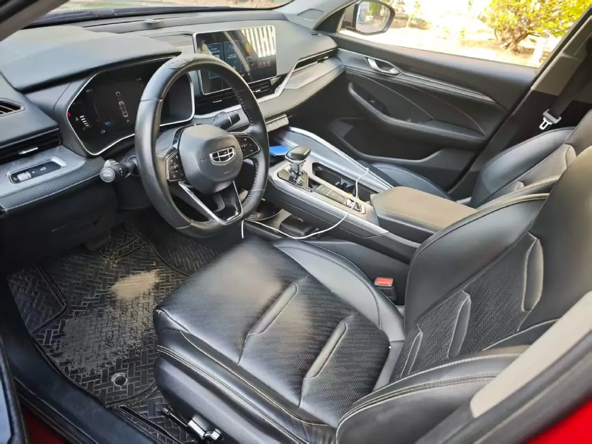 2020 Geely Binray 1.0T 133HP L3 6DCT,autocango,china used car exporter,china ev exporter,chinese used car exporter,chinese used ev exporter