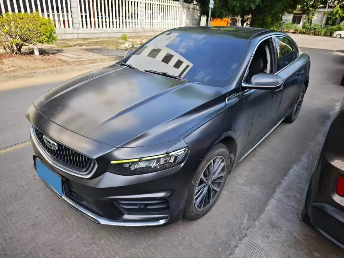 2020 Geely Binray 1.0T 133HP L3 6DCT,autocango,china used car exporter,china ev exporter,chinese used car exporter,chinese used ev exporter