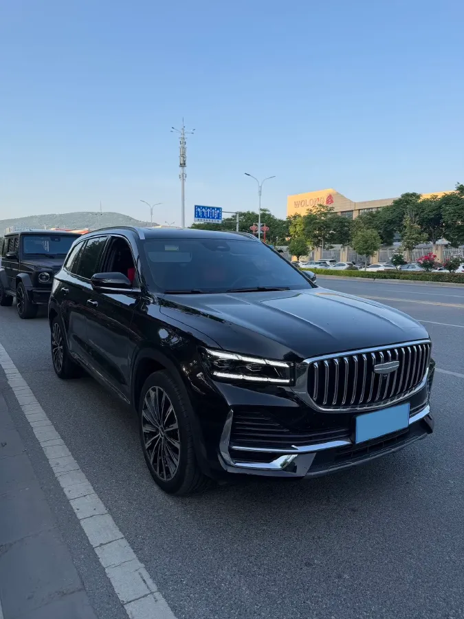 2025 Geely Monjaro 2.0T 238HP L4 8AT,autocango,china used car exporter,china ev exporter,chinese used car exporter,chinese used ev exporter