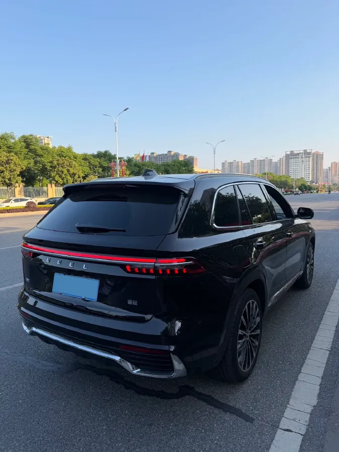 2025 Geely Monjaro 2.0T 238HP L4 8AT,autocango,china used car exporter,china ev exporter,chinese used car exporter,chinese used ev exporter