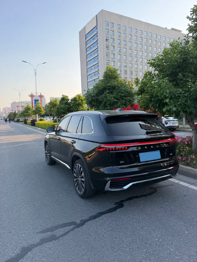2025 Geely Monjaro 2.0T 238HP L4 8AT,autocango,china used car exporter,china ev exporter,chinese used car exporter,chinese used ev exporter
