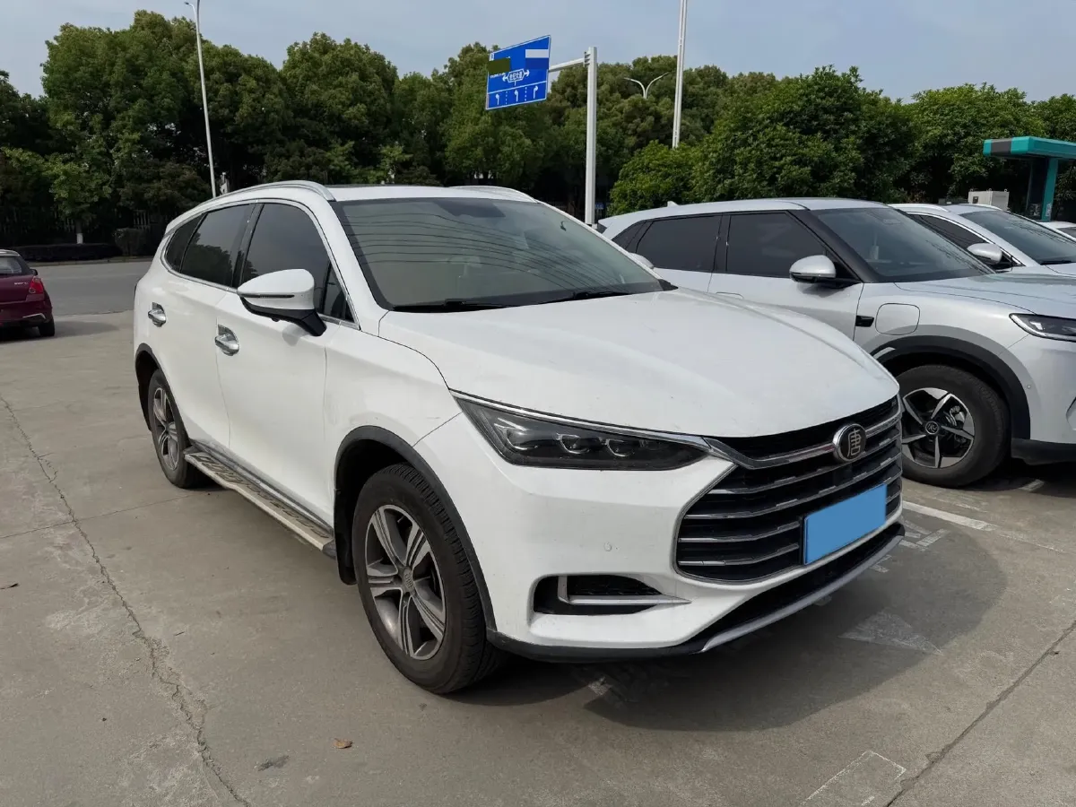 2018 BYD Tang 2.0T 205HP L4 6AT,autocango,china used car exporter,china ev exporter,chinese used car exporter,chinese used ev exporter