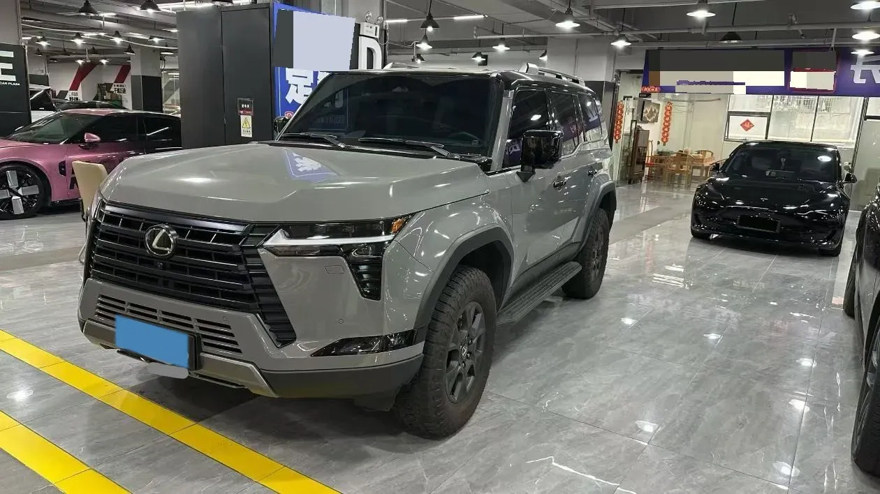 2026 Lexus GX 2.4T 282HP L4 8AT Hybrid,autocango,china used car exporter,china ev exporter,chinese used car exporter,chinese used ev exporter