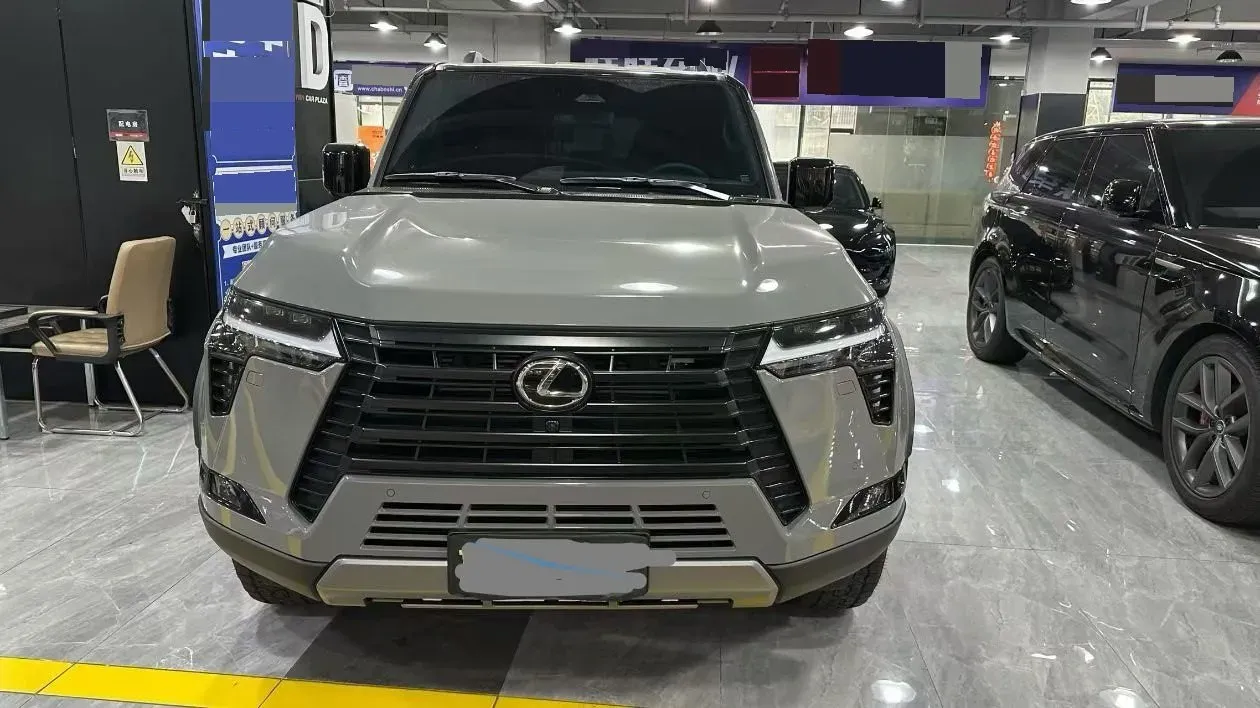 2026 Lexus GX 2.4T 282HP L4 8AT Hybrid,autocango,china used car exporter,china ev exporter,chinese used car exporter,chinese used ev exporter