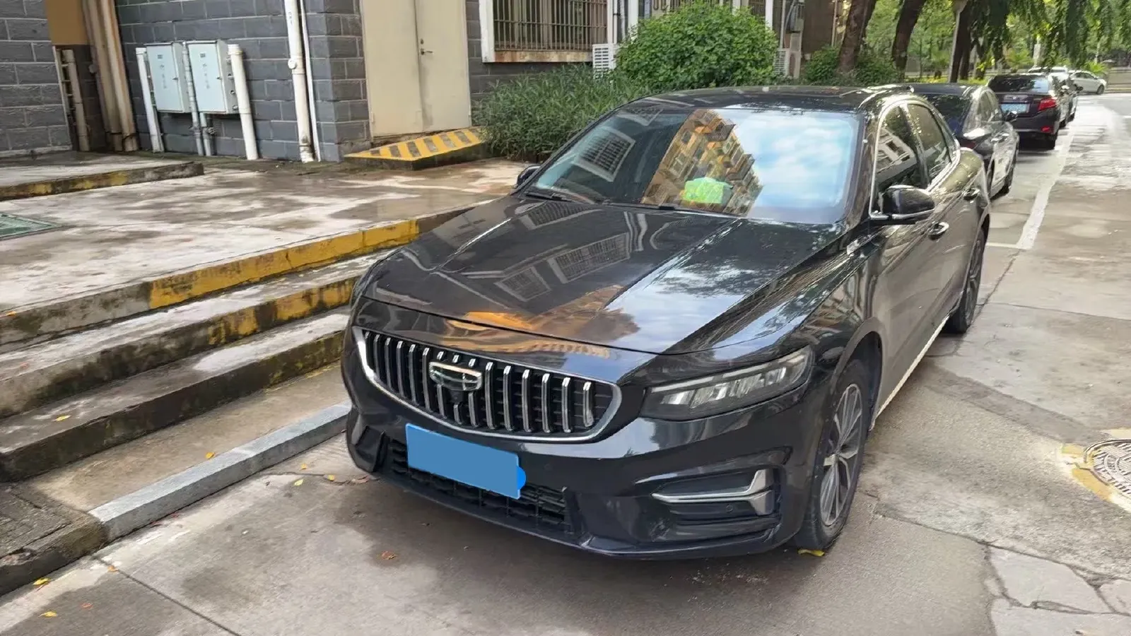 2023 Geely Preface 2.0T 190HP L4 7DCT,autocango,china used car exporter,china ev exporter,chinese used car exporter,chinese used ev exporter