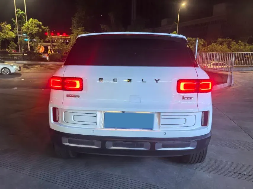 2020 Geely ICON 1.5T 177HP L3 7DCT,autocango,china used car exporter,china ev exporter,chinese used car exporter,chinese used ev exporter