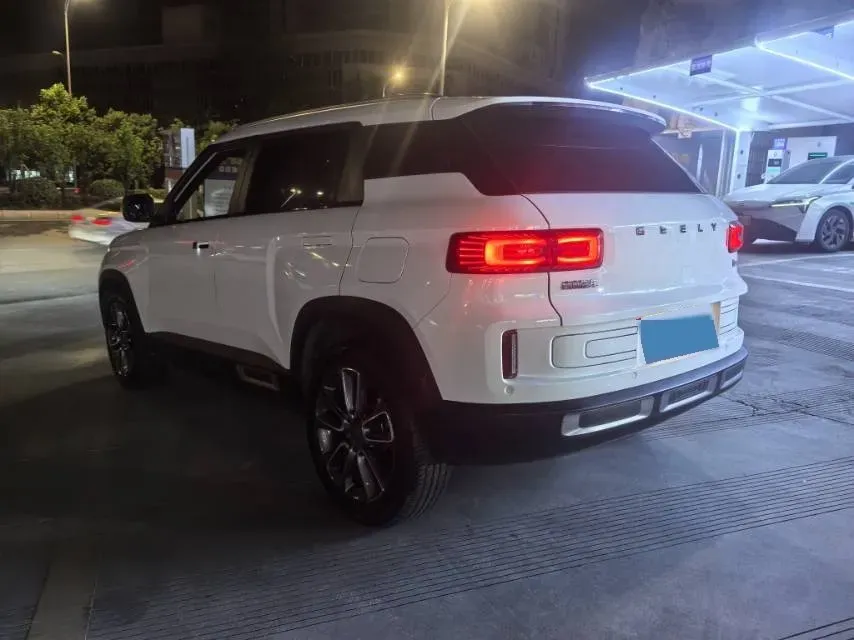 2020 Geely ICON 1.5T 177HP L3 7DCT,autocango,china used car exporter,china ev exporter,chinese used car exporter,chinese used ev exporter