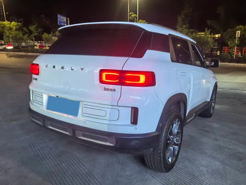 2020 Geely ICON 1.5T 177HP L3 7DCT,autocango,china used car exporter,china ev exporter,chinese used car exporter,chinese used ev exporter