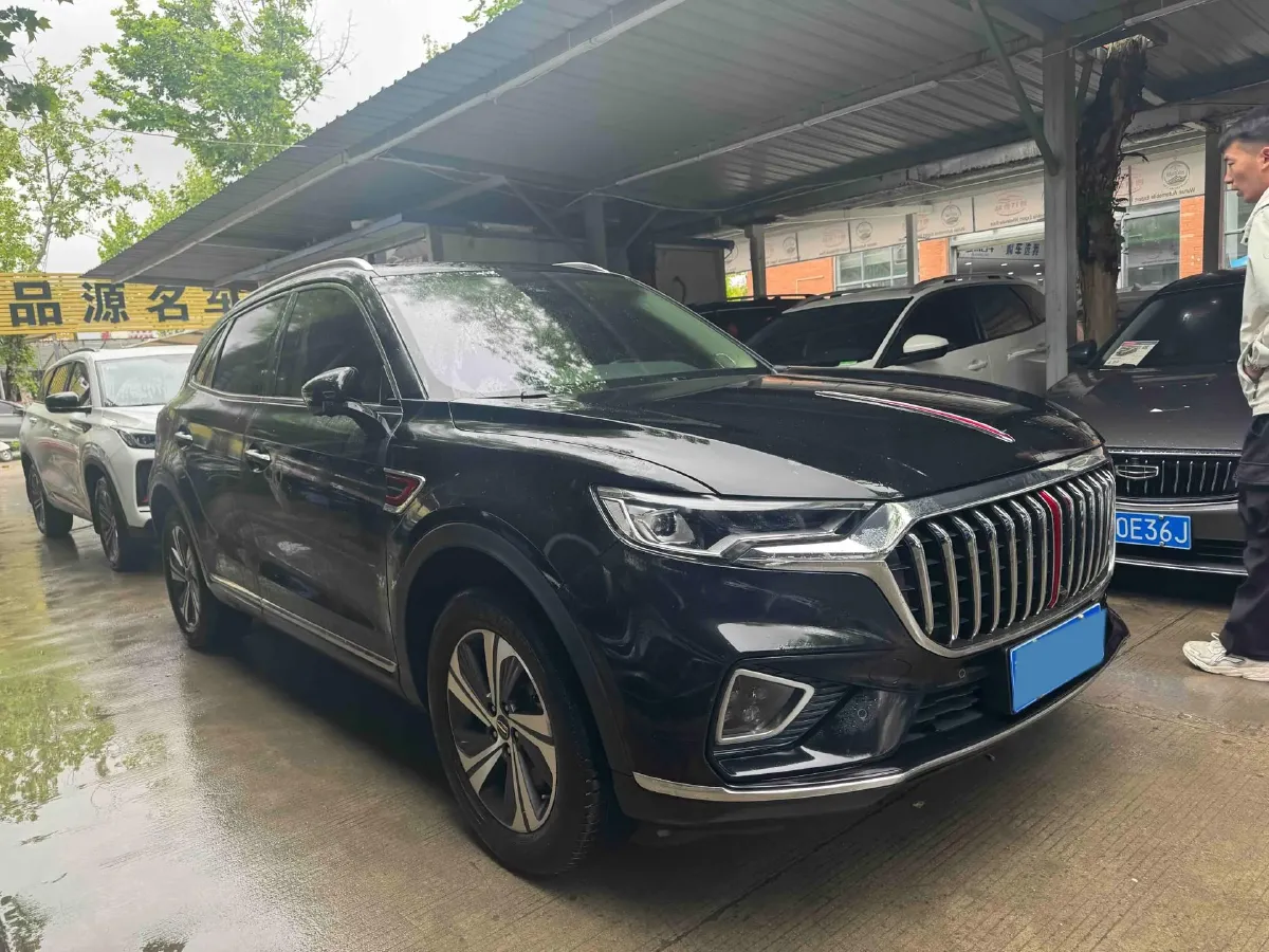 2019 HongQi HS5 2.0T 224HP L4 6AT,autocango,china used car exporter,china ev exporter,chinese used car exporter,chinese used ev exporter