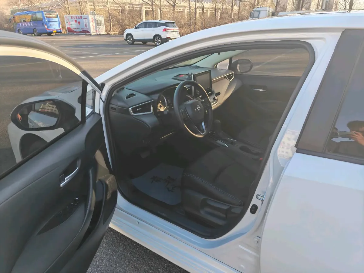 2022 Toyota Corolla 1.2T 116HP L4 CVT,autocango,china used car exporter,china ev exporter,chinese used car exporter,chinese used ev exporter