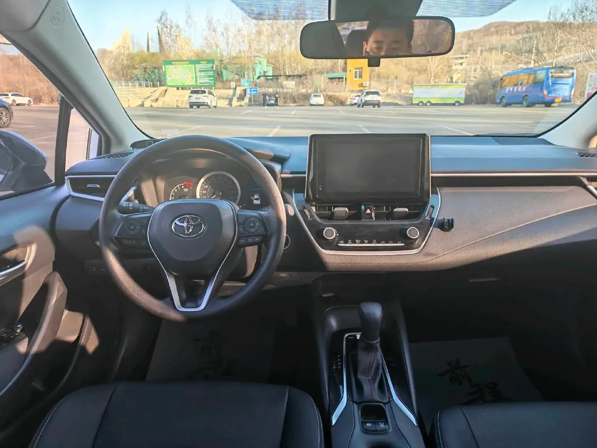 2022 Toyota Corolla 1.2T 116HP L4 CVT,autocango,china used car exporter,china ev exporter,chinese used car exporter,chinese used ev exporter