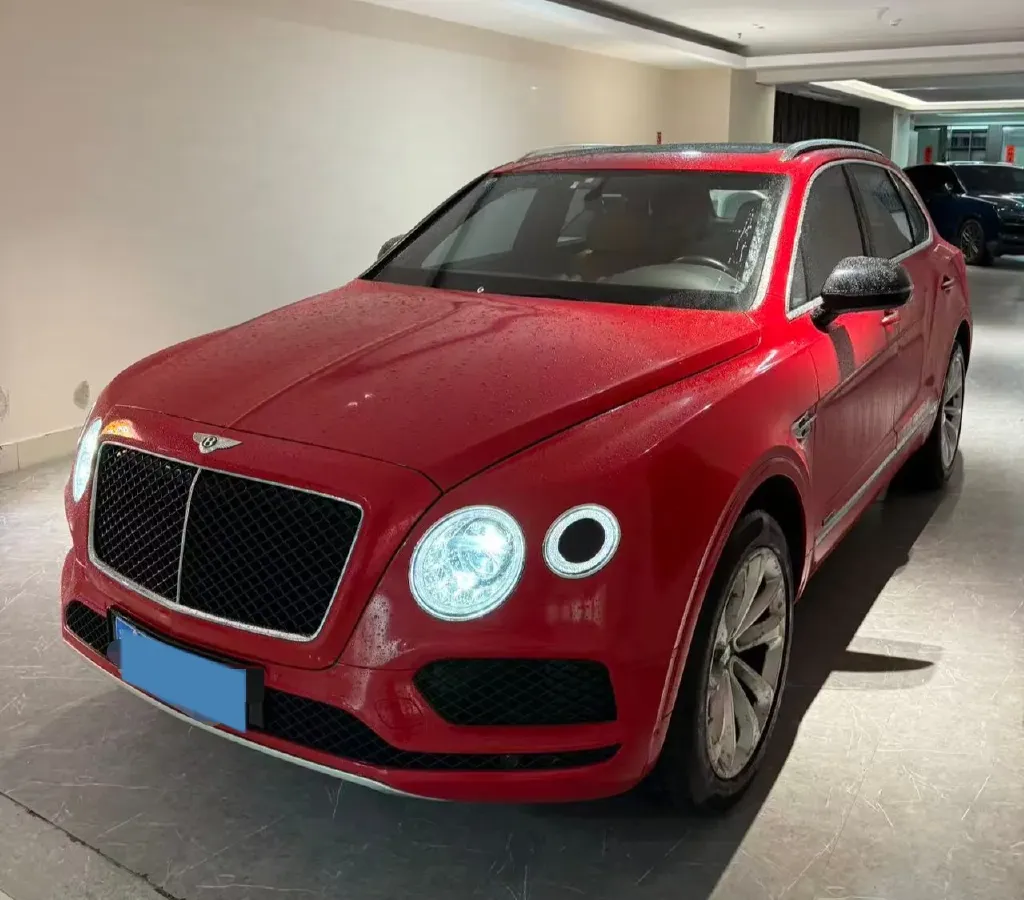 2017 Bentley Bentayga 6.0T 608HP W12 8AT,autocango,china used car exporter,china ev exporter,chinese used car exporter,chinese used ev exporter