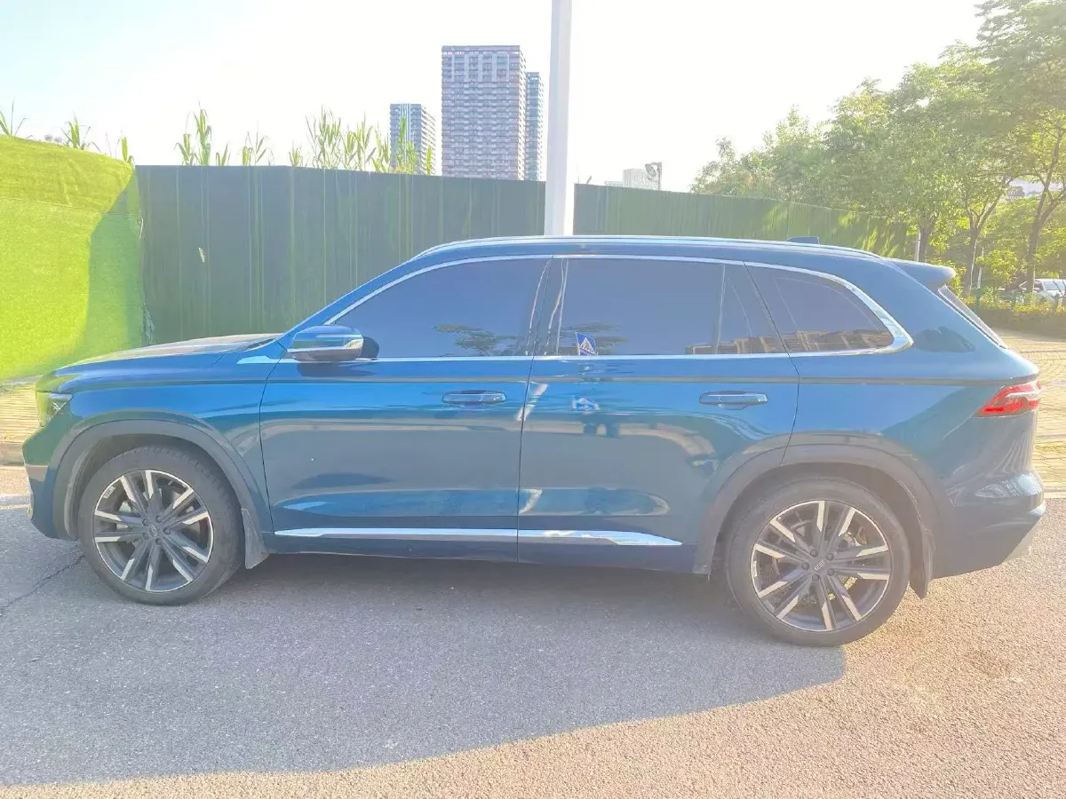 2021 Geely Monjaro 2.0T 238HP L4 8AT,autocango,china used car exporter,china ev exporter,chinese used car exporter,chinese used ev exporter