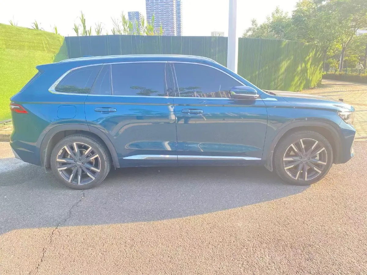 2021 Geely Monjaro 2.0T 238HP L4 8AT,autocango,china used car exporter,china ev exporter,chinese used car exporter,chinese used ev exporter