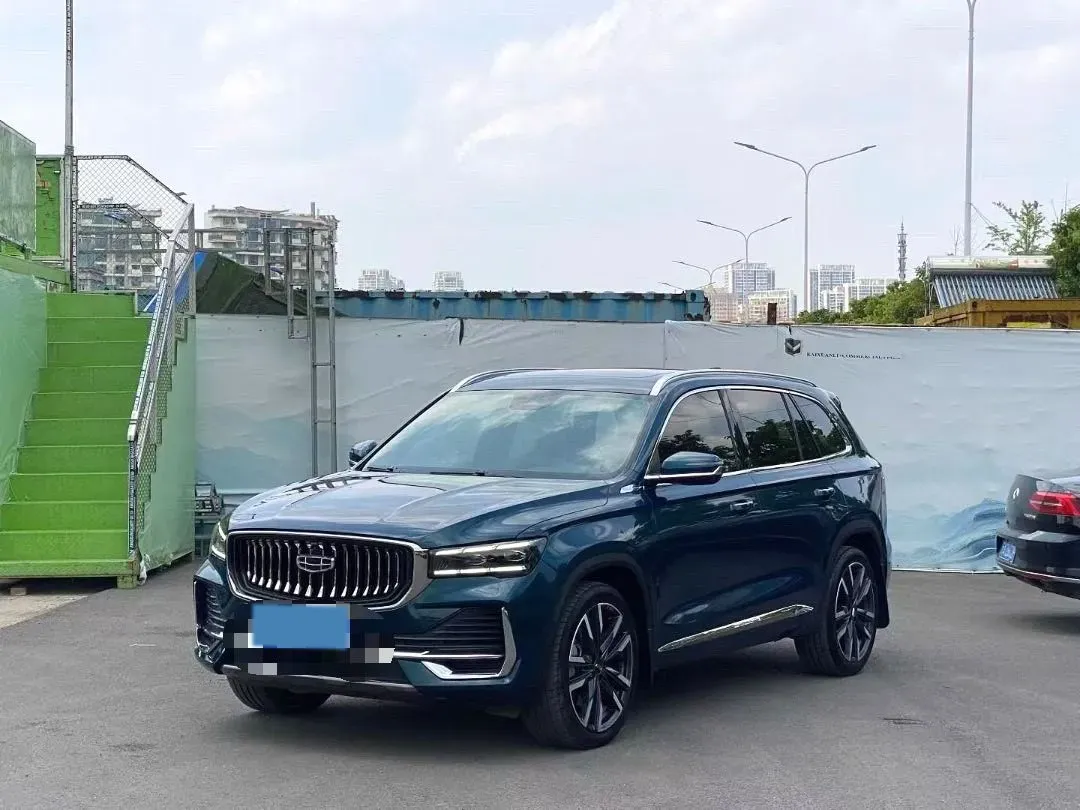2021 Geely Monjaro 2.0T 238HP L4 8AT,autocango,china used car exporter,china ev exporter,chinese used car exporter,chinese used ev exporter