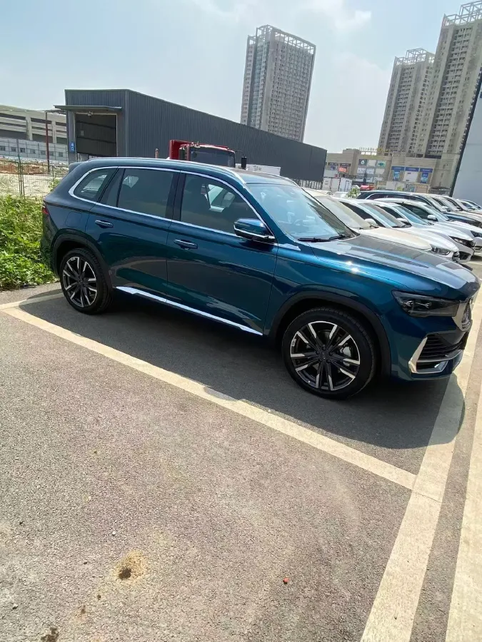 2021 Geely Monjaro 2.0T 238HP L4 8AT,autocango,china used car exporter,china ev exporter,chinese used car exporter,chinese used ev exporter