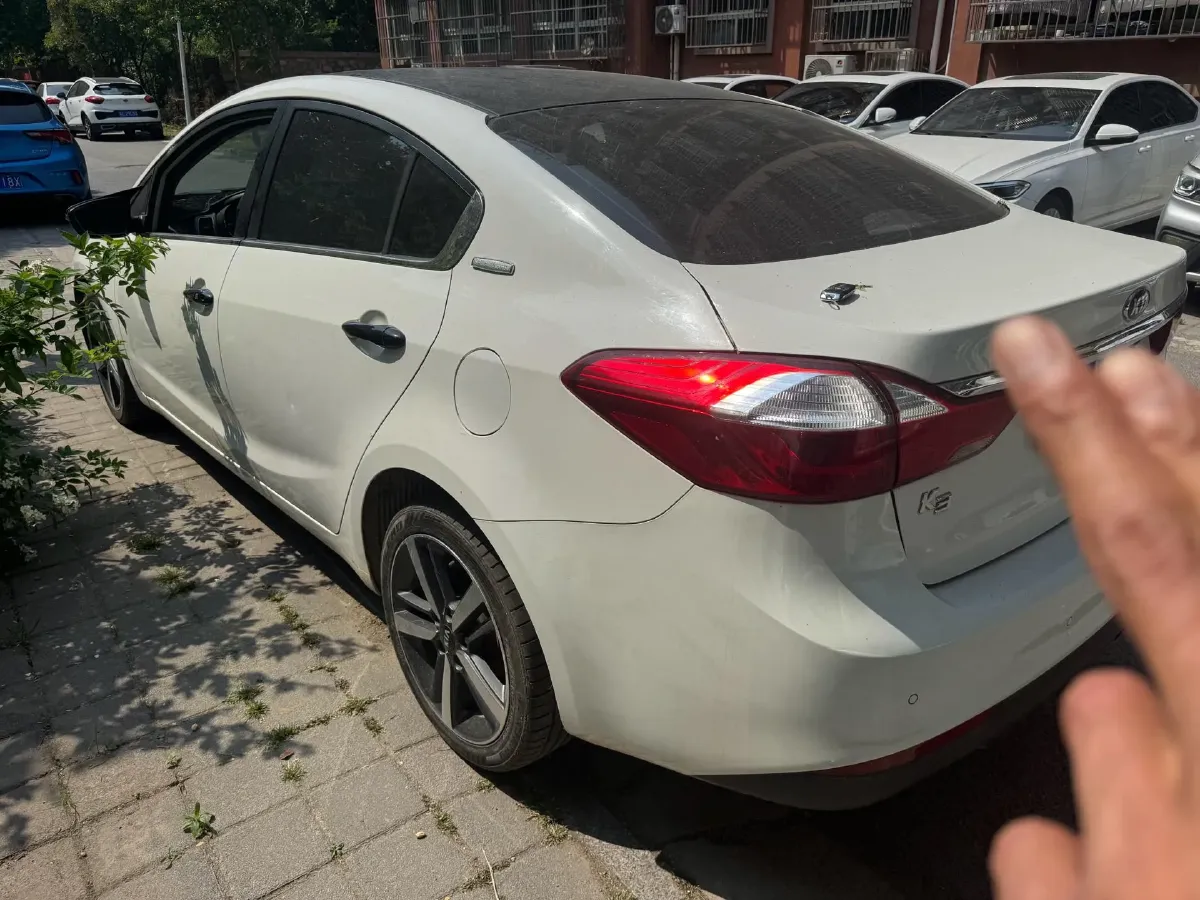 2017 Kia K3 1.6L 128HP L4 6AT,autocango,china used car exporter,china ev exporter,chinese used car exporter,chinese used ev exporter
