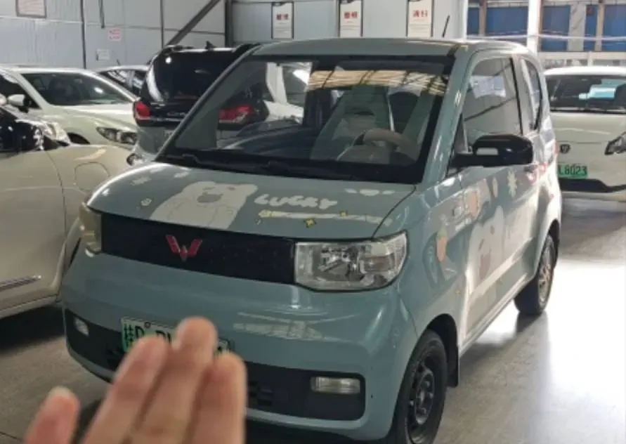 2020 WuLing HongGuang MINI EV BEV 9.3KWH,autocango,china used car exporter,china ev exporter,chinese used car exporter,chinese used ev exporter