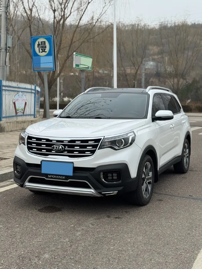 2019 Kia Sportage R 2.0L 160HP L4 6AT,autocango,china used car exporter,china ev exporter,chinese used car exporter,chinese used ev exporter