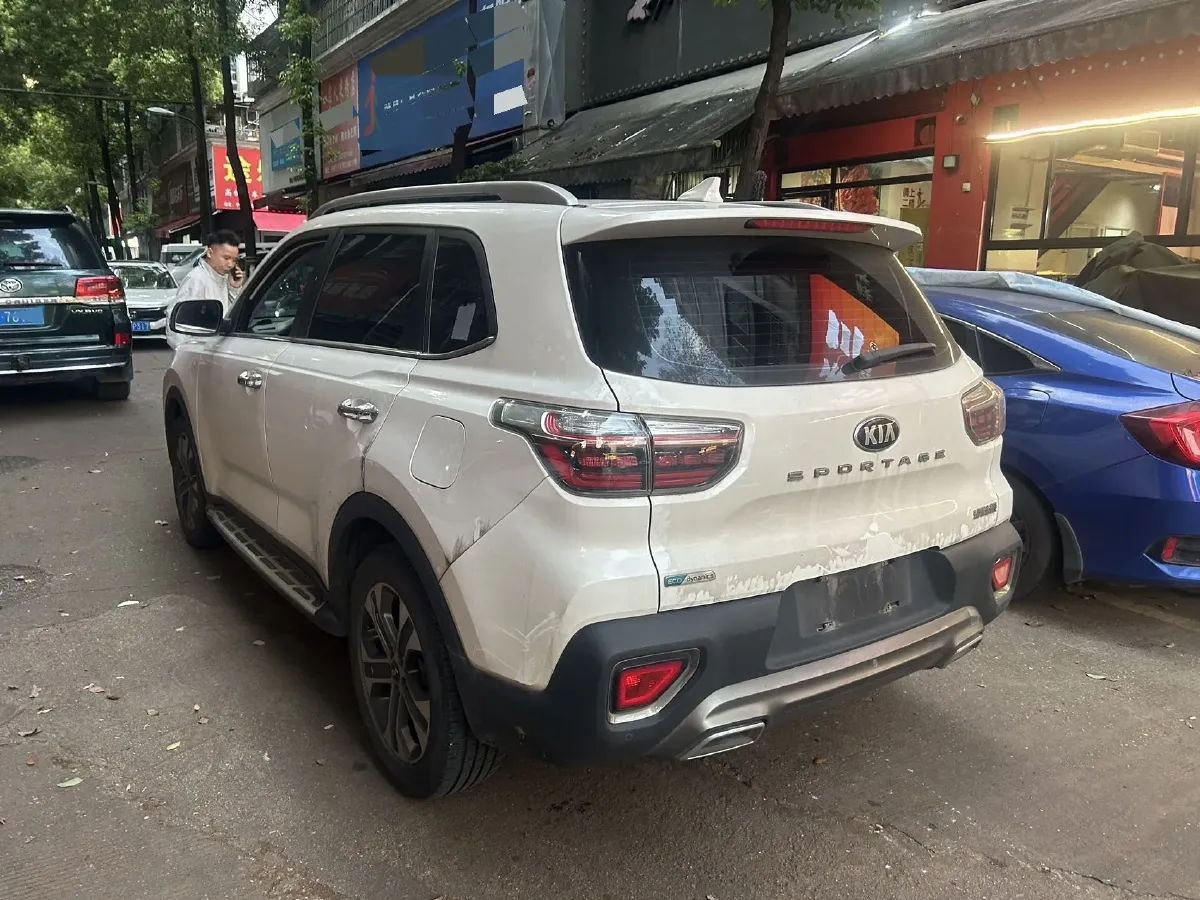 2018 Kia Sportage R 2.0L 160HP L4 6AT,autocango,china used car exporter,china ev exporter,chinese used car exporter,chinese used ev exporter