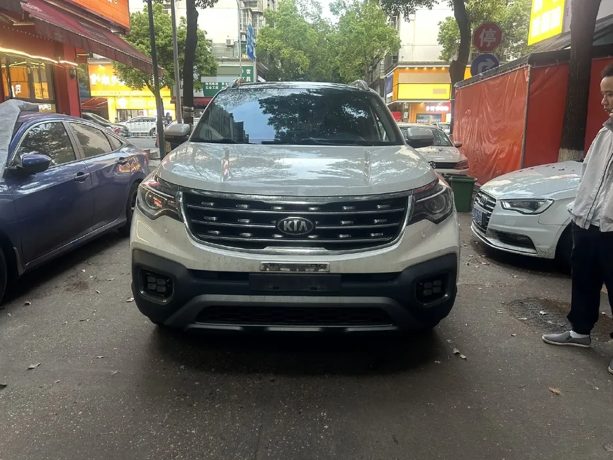 2018 Kia Sportage R 2.0L 160HP L4 6AT,autocango,china used car exporter,china ev exporter,chinese used car exporter,chinese used ev exporter