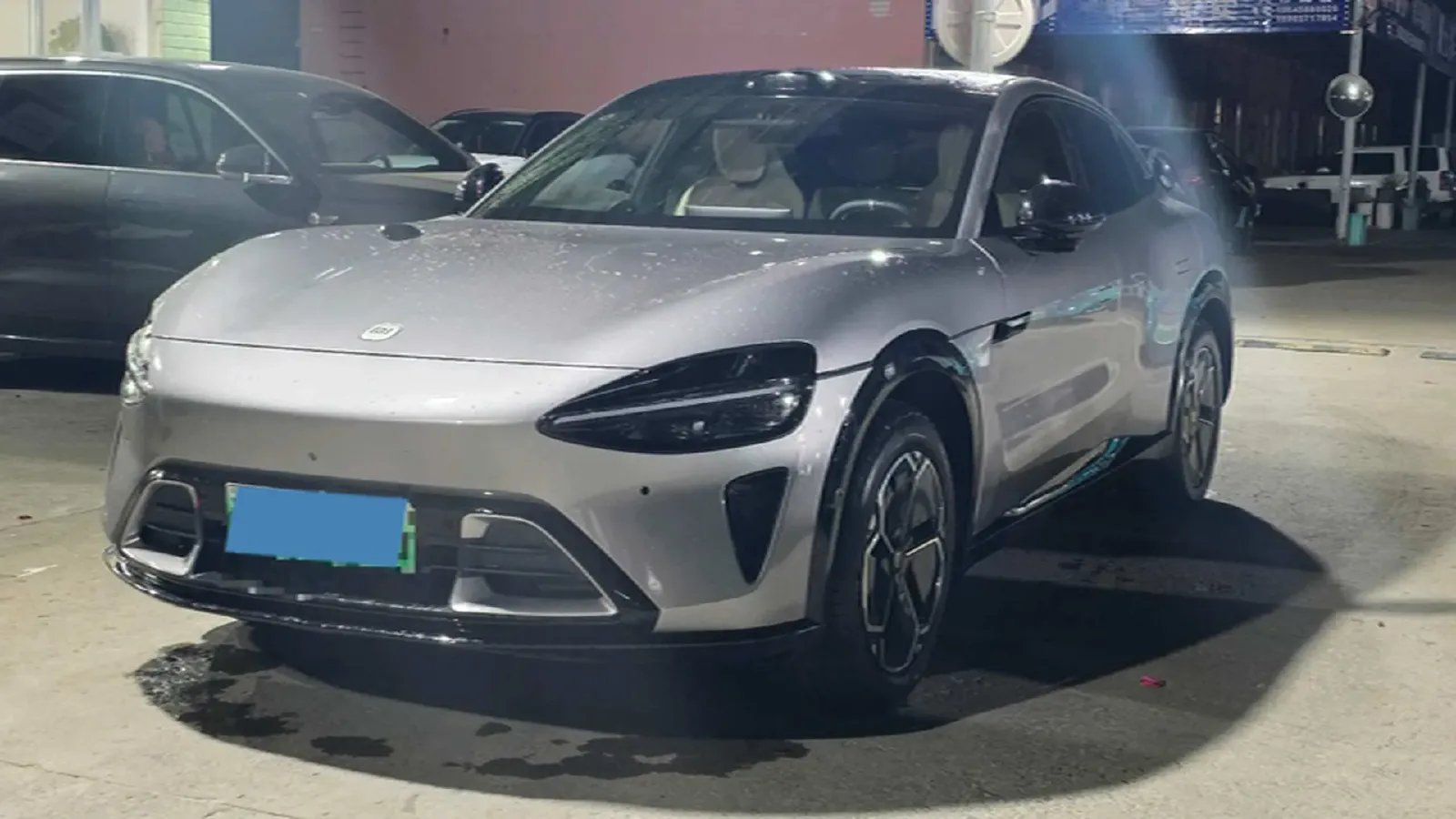 2025 MI YU7 BEV 96.3KWH,autocango,china used car exporter,china ev exporter,chinese used car exporter,chinese used ev exporter