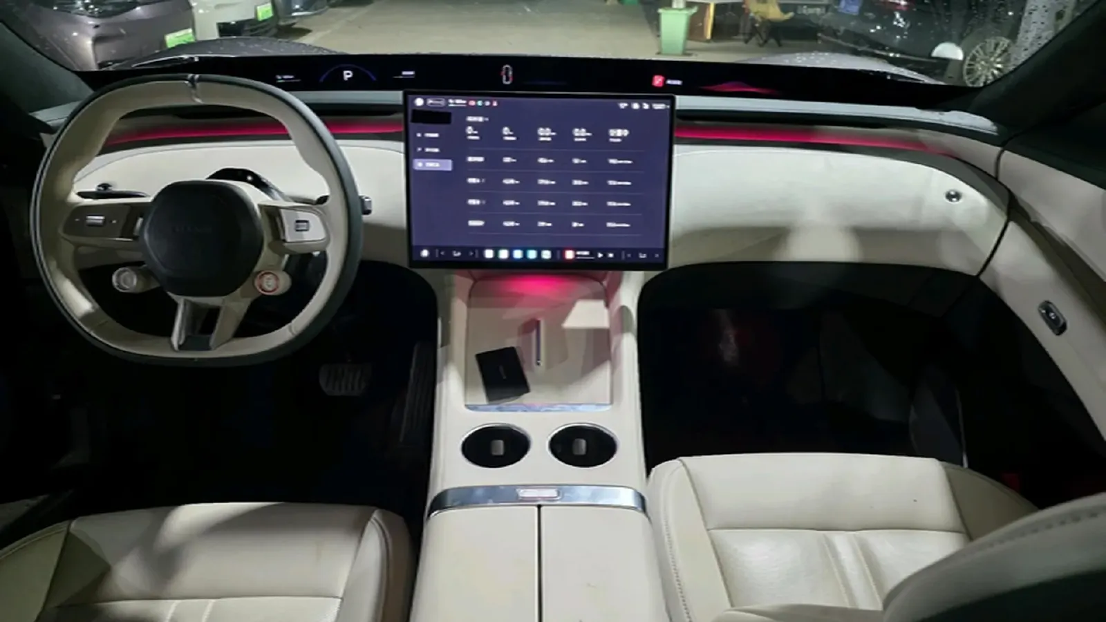 2025 MI YU7 BEV 96.3KWH,autocango,china used car exporter,china ev exporter,chinese used car exporter,chinese used ev exporter