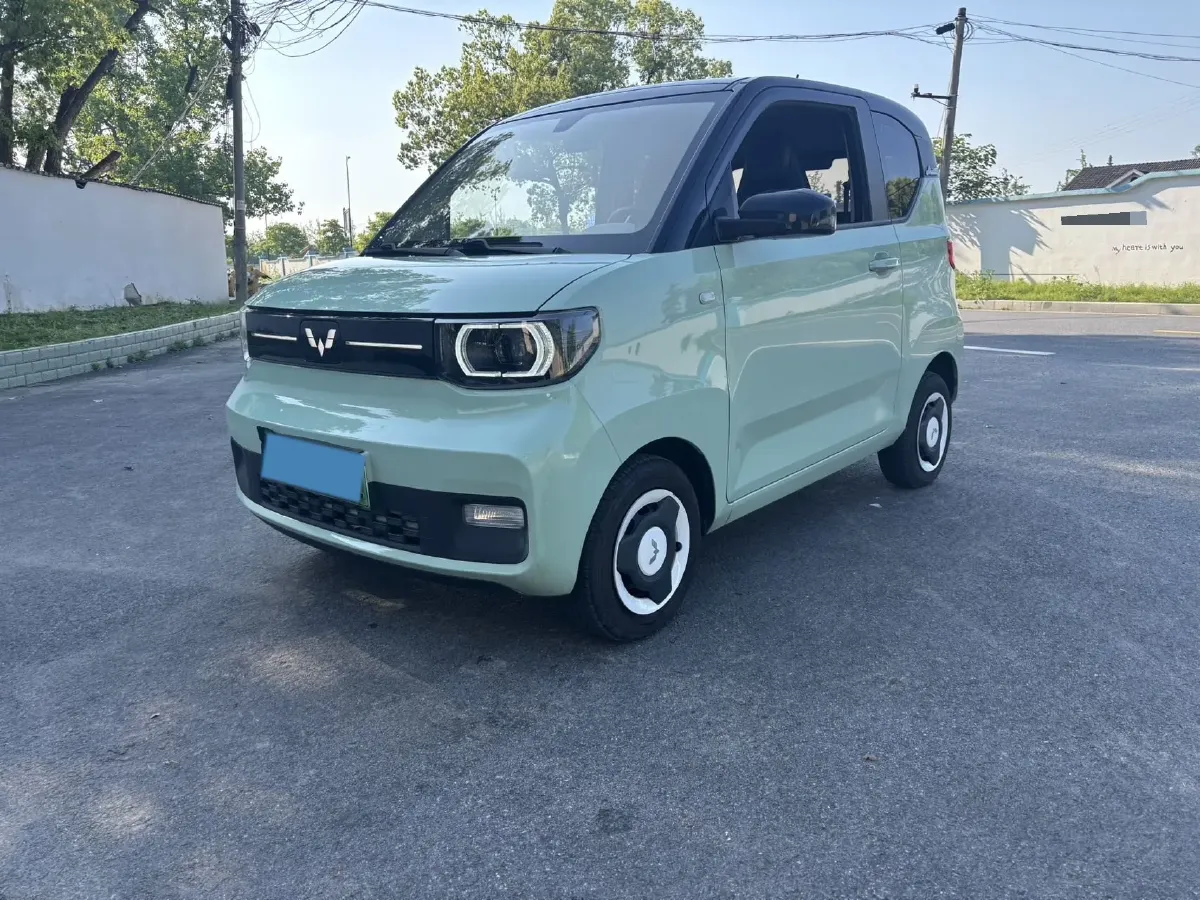 2022 WuLing HongGuang MINI EV BEV 9KWH,autocango,china used car exporter,china ev exporter,chinese used car exporter,chinese used ev exporter