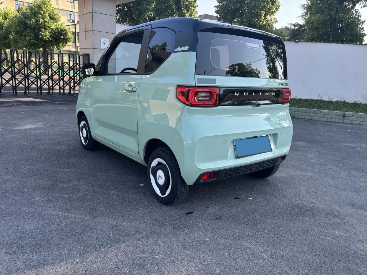 2022 WuLing HongGuang MINI EV BEV 9KWH,autocango,china used car exporter,china ev exporter,chinese used car exporter,chinese used ev exporter