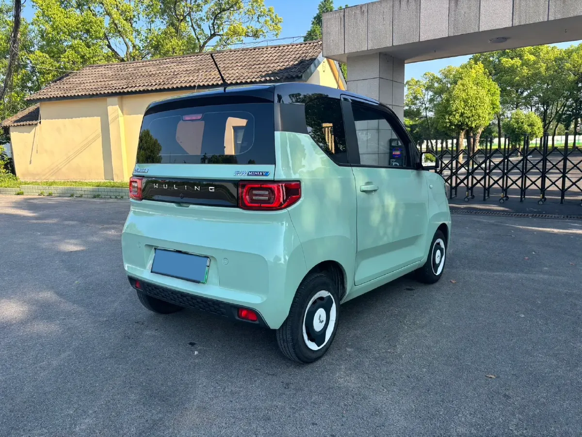 2022 WuLing HongGuang MINI EV BEV 9KWH,autocango,china used car exporter,china ev exporter,chinese used car exporter,chinese used ev exporter