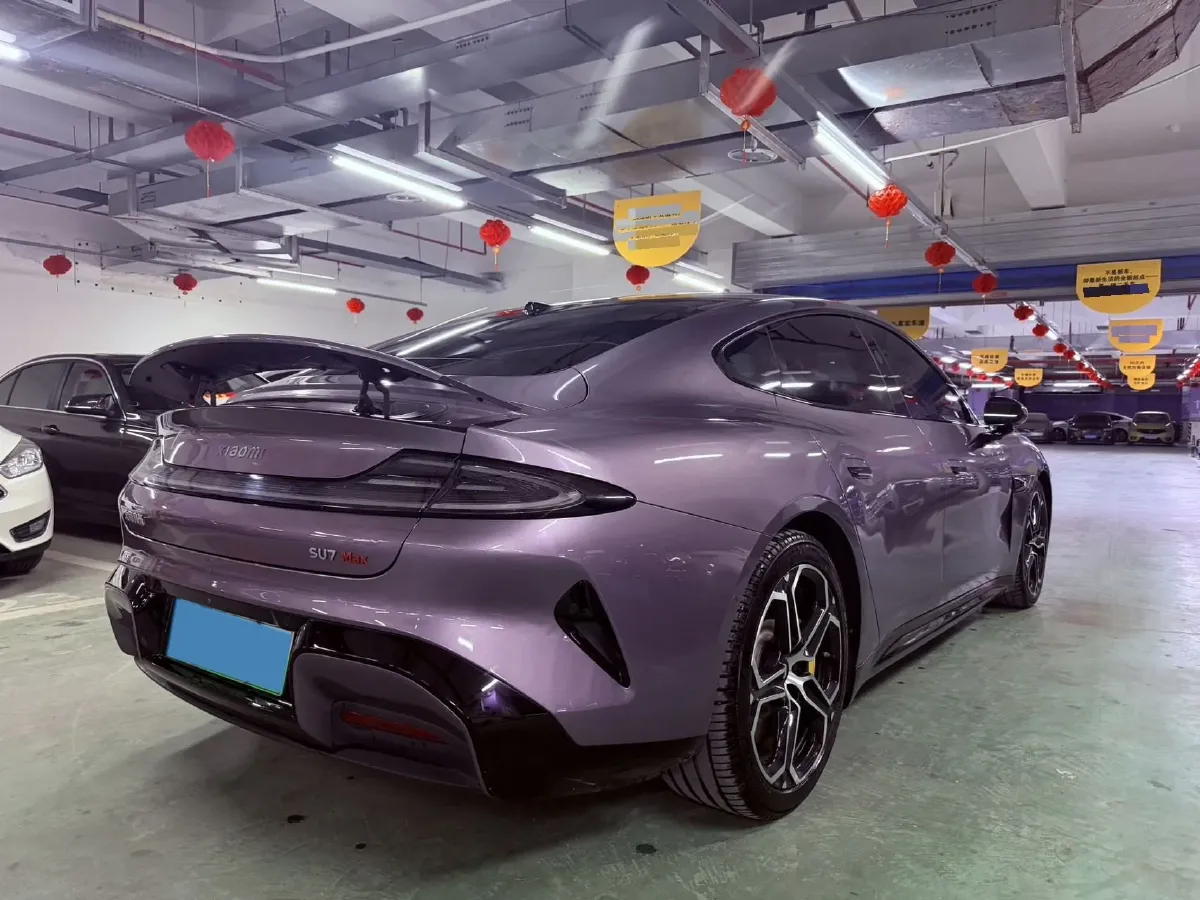 2024 MI SU7 BEV 101KWH,autocango,china used car exporter,china ev exporter,chinese used car exporter,chinese used ev exporter