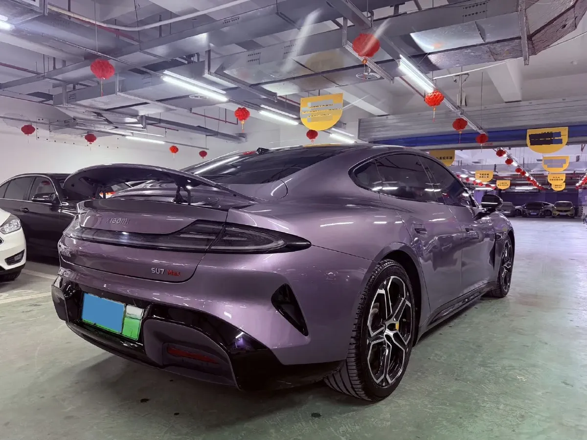2024 MI SU7 BEV 101KWH,autocango,china used car exporter,china ev exporter,chinese used car exporter,chinese used ev exporter