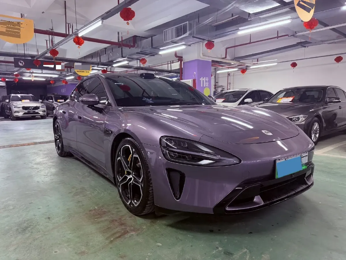 2024 MI SU7 BEV 101KWH,autocango,china used car exporter,china ev exporter,chinese used car exporter,chinese used ev exporter