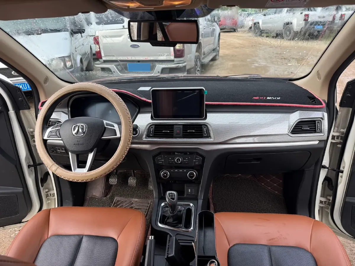 2017 BAIC WeiWang M50F 1.5L 116HP L4 5MT,autocango,china used car exporter,china ev exporter,chinese used car exporter,chinese used ev exporter