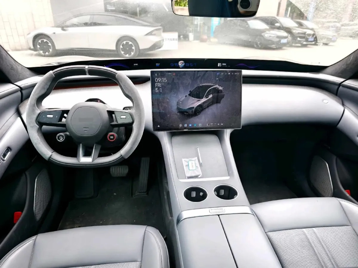 2025 MI YU7 BEV 101.7KWH,autocango,china used car exporter,china ev exporter,chinese used car exporter,chinese used ev exporter