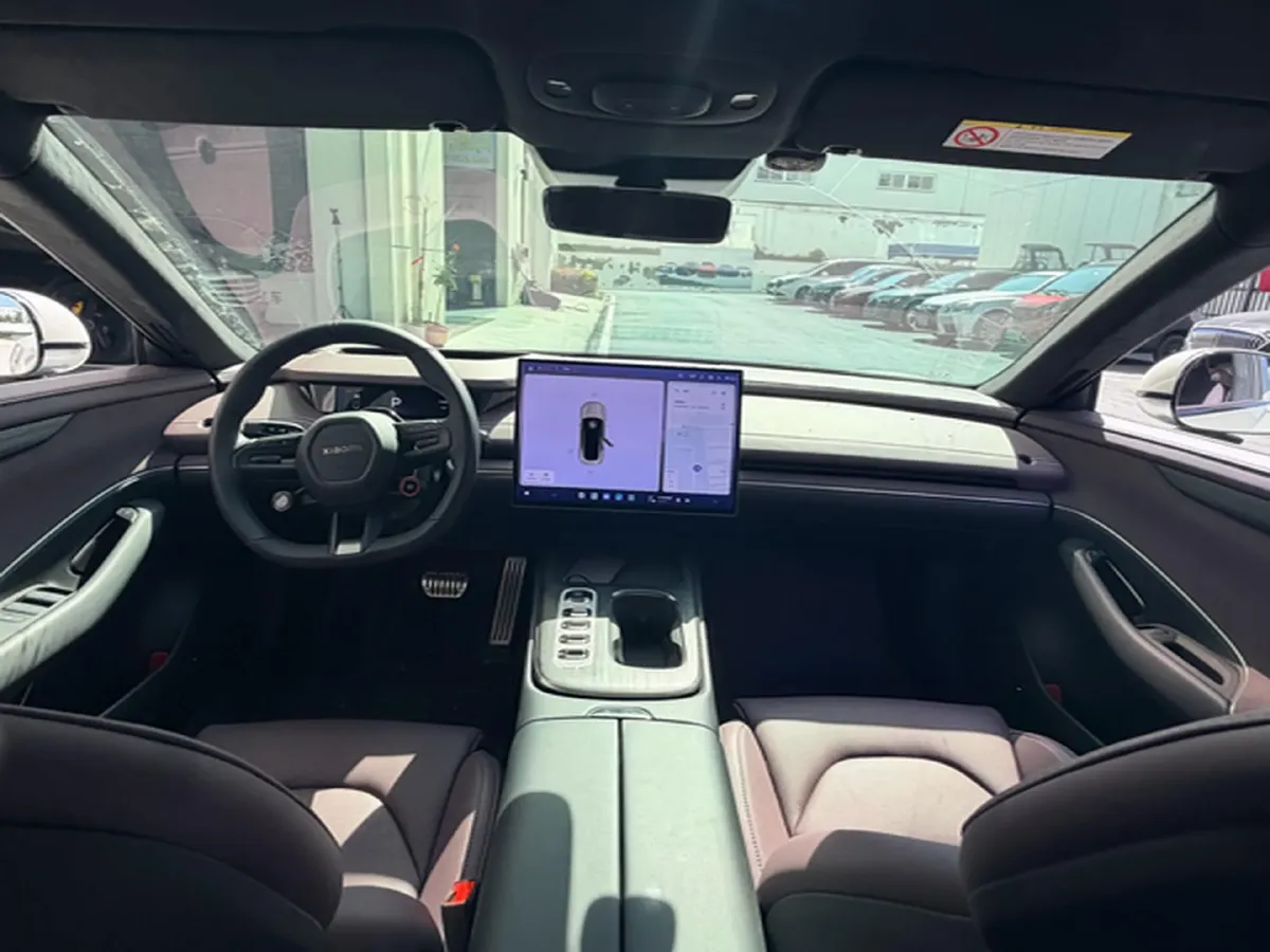 2024 MI SU7 BEV 101KWH,autocango,china used car exporter,china ev exporter,chinese used car exporter,chinese used ev exporter