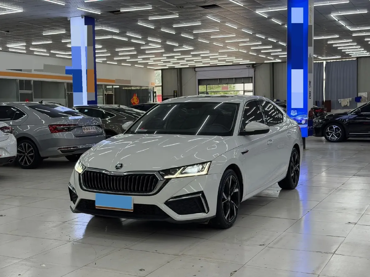 2022 Skoda Octavia 1.4T 150HP L4 7DCT,autocango,china used car exporter,china ev exporter,chinese used car exporter,chinese used ev exporter