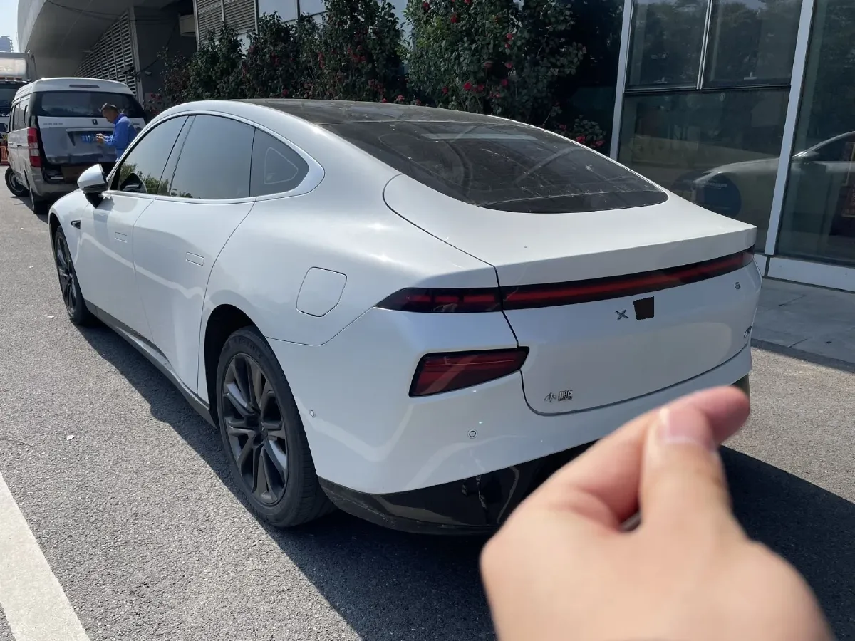 2022 Xpeng P7 BEV 83.1KWH,autocango,china used car exporter,china ev exporter,chinese used car exporter,chinese used ev exporter