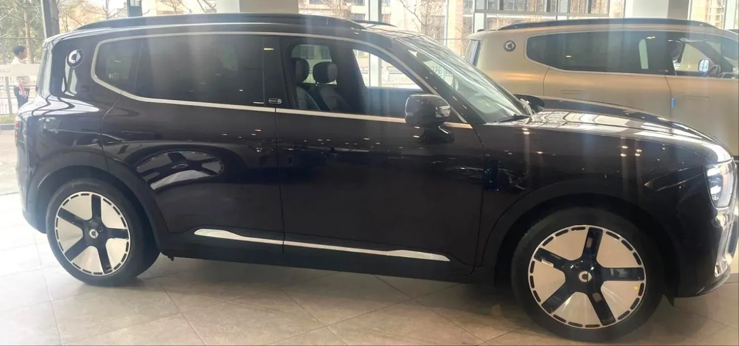 2024 Smart smart Elf 5 BEV 76KWH,autocango,china used car exporter,china ev exporter,chinese used car exporter,chinese used ev exporter