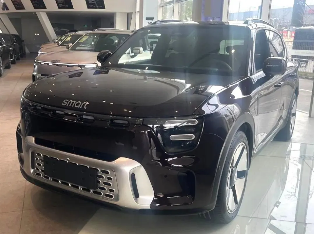 2024 Smart smart Elf 5 BEV 76KWH,autocango,china used car exporter,china ev exporter,chinese used car exporter,chinese used ev exporter