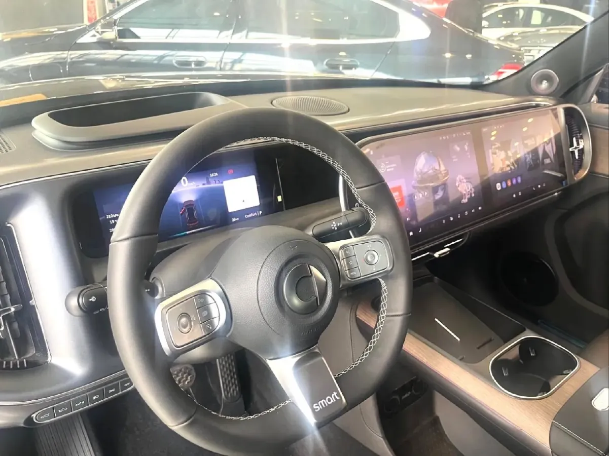 2024 Smart smart Elf 5 BEV 76KWH,autocango,china used car exporter,china ev exporter,chinese used car exporter,chinese used ev exporter