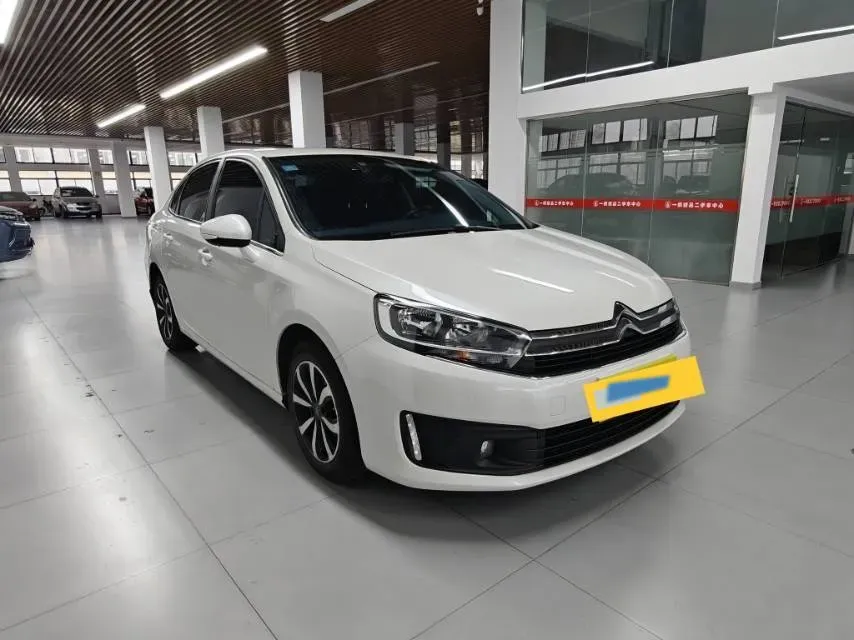 2018 Citroen C4 C-Quatre 1.6L 117HP L4 6AT,autocango,china used car exporter,china ev exporter,chinese used car exporter,chinese used ev exporter